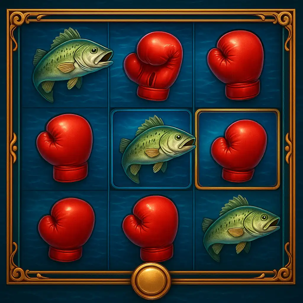 Big Bass Boxing Bonus Round slot game screen