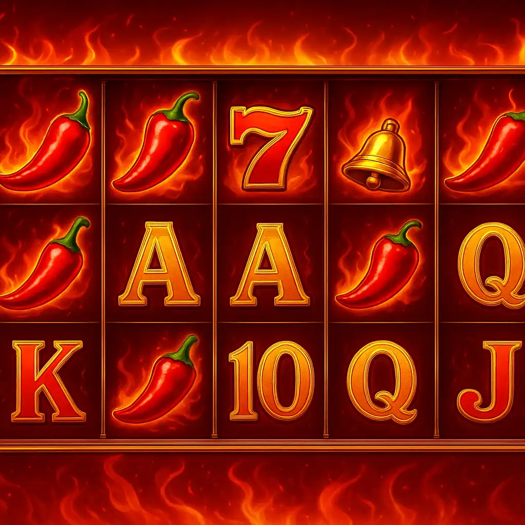 Chilli Heat Spicy Spins slot game screen
